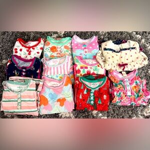 Size 4 Matilda Jane Pajamas Lot